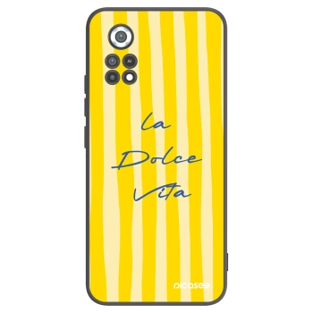 Picasee fekete szilikon tok az alábbi mobiltelefonokra Xiaomi Poco X4 Pro 5G - Ladolcevita