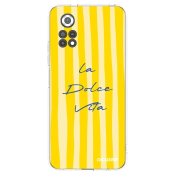 Picasee átlátszó szilikon tok az alábbi mobiltelefonokra Xiaomi Poco X4 Pro 5G - Ladolcevita