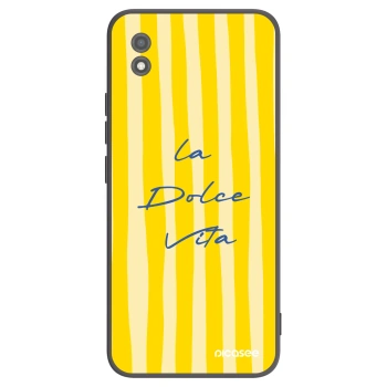 Picasee fekete szilikon tok az alábbi mobiltelefonokra Realme C11 (2021) - Ladolcevita