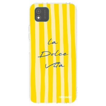 Picasee átlátszó szilikon tok az alábbi mobiltelefonokra Realme C11 (2021) - Ladolcevita
