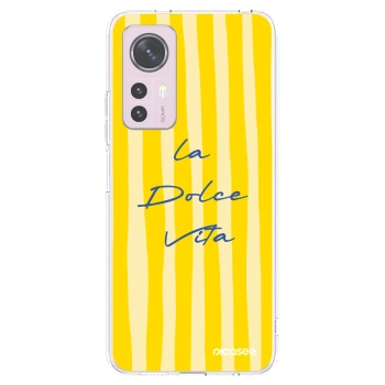 Picasee átlátszó szilikon tok az alábbi mobiltelefonokra Xiaomi 12 - Ladolcevita