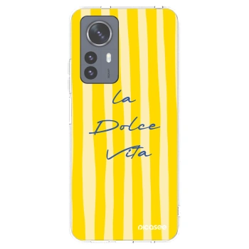 Picasee átlátszó szilikon tok az alábbi mobiltelefonokra Xiaomi 12 Pro - Ladolcevita