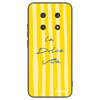 Picasee fekete szilikon tok az alábbi mobiltelefonokra Honor Magic4 Lite 5G - Ladolcevita