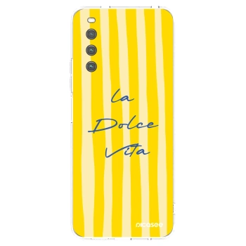 Picasee átlátszó szilikon tok az alábbi mobiltelefonokra Sony Xperia 10 IV 5G - Ladolcevita