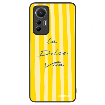 Szilikon tok erre a típusra Xiaomi 12 Lite - Ladolcevita