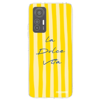 Picasee átlátszó szilikon tok az alábbi mobiltelefonokra Xiaomi 12 Lite - Ladolcevita