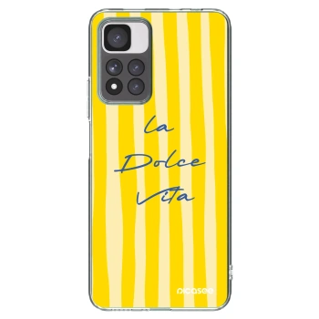 Picasee átlátszó szilikon tok az alábbi mobiltelefonokra Xiaomi Redmi Note 11 Pro+ 5G - Ladolcevita