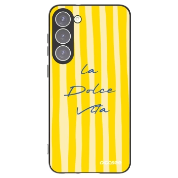 Picasee fekete szilikon tok az alábbi mobiltelefonokra Samsung Galaxy S23+ 5G - Ladolcevita