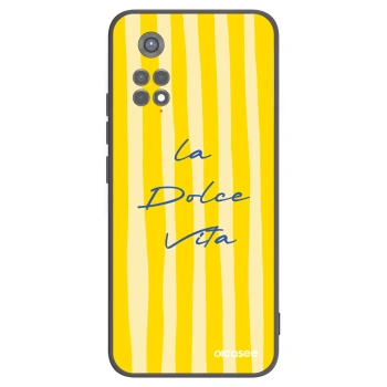 Picasee fekete szilikon tok az alábbi mobiltelefonokra Xiaomi Redmi Note 11S 5G - Ladolcevita