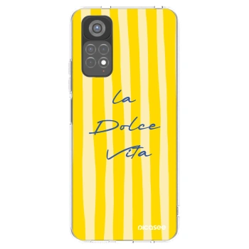 Picasee átlátszó szilikon tok az alábbi mobiltelefonokra Xiaomi Redmi Note 11S 5G - Ladolcevita