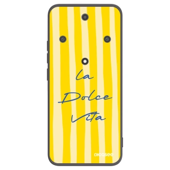 Picasee fekete szilikon tok az alábbi mobiltelefonokra Honor Magic5 Lite 5G - Ladolcevita
