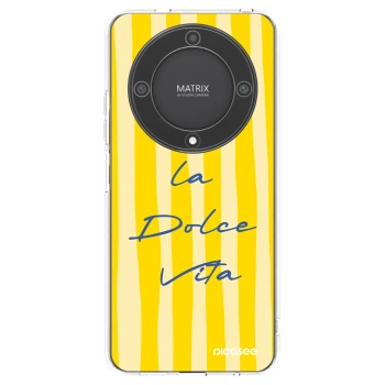 Picasee átlátszó szilikon tok az alábbi mobiltelefonokra Honor Magic5 Lite 5G - Ladolcevita