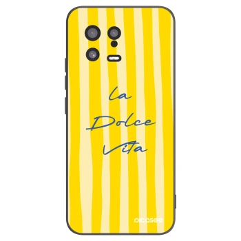 Picasee fekete szilikon tok az alábbi mobiltelefonokra Xiaomi 13 - Ladolcevita