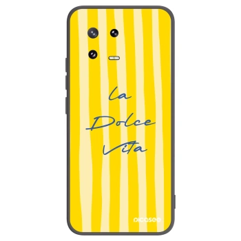 Picasee fekete szilikon tok az alábbi mobiltelefonokra Xiaomi 13 Pro - Ladolcevita