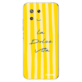 Picasee átlátszó szilikon tok az alábbi mobiltelefonokra Xiaomi 13 Pro - Ladolcevita