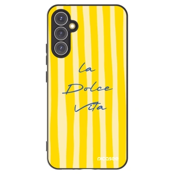 Picasee fekete szilikon tok az alábbi mobiltelefonokra Samsung Galaxy A34 5G A346B - Ladolcevita