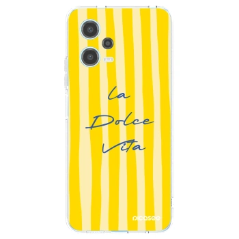 Picasee átlátszó szilikon tok az alábbi mobiltelefonokra Xiaomi Redmi Note 12 5G - Ladolcevita