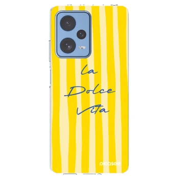 Picasee átlátszó szilikon tok az alábbi mobiltelefonokra Xiaomi Redmi Note 12 Pro 5G - Ladolcevita