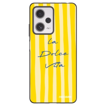 Picasee fekete szilikon tok az alábbi mobiltelefonokra Xiaomi Redmi Note 12 Pro+ 5G - Ladolcevita