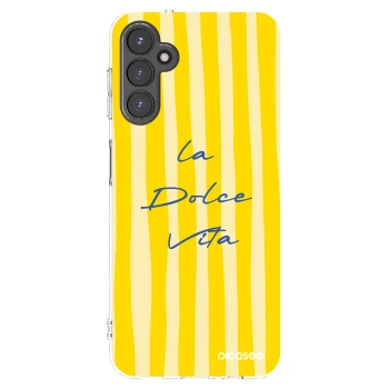 Picasee átlátszó szilikon tok az alábbi mobiltelefonokra Samsung Galaxy A14 4G A145R - Ladolcevita