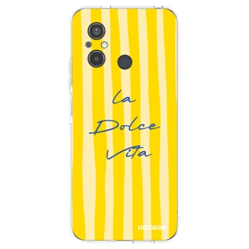 Picasee átlátszó szilikon tok az alábbi mobiltelefonokra Xiaomi Redmi 12C - Ladolcevita