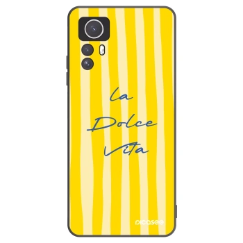 Picasee fekete szilikon tok az alábbi mobiltelefonokra Xiaomi Redmi Note 12S - Ladolcevita