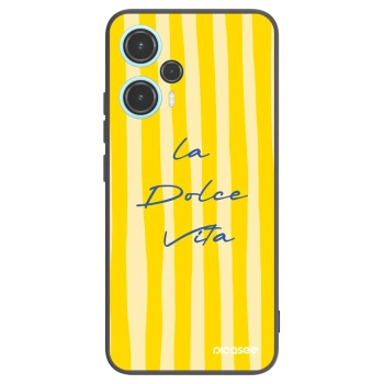 Picasee fekete szilikon tok az alábbi mobiltelefonokra Xiaomi Poco F5 - Ladolcevita