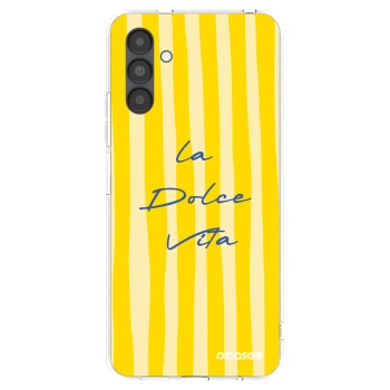 Picasee átlátszó szilikon tok az alábbi mobiltelefonokra Samsung Galaxy A04s A047F - Ladolcevita