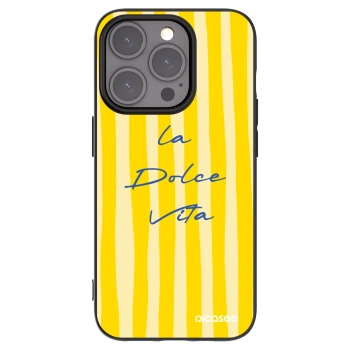 Picasee fekete szilikon tok az alábbi mobiltelefonokra Apple iPhone 15 Pro - Ladolcevita