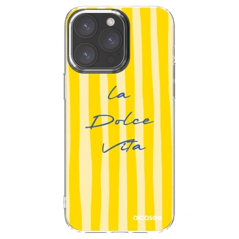Picasee átlátszó szilikon tok az alábbi mobiltelefonokra Apple iPhone 15 Pro Max - Ladolcevita