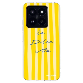 Picasee átlátszó szilikon tok az alábbi mobiltelefonokra Xiaomi 14 Pro - Ladolcevita
