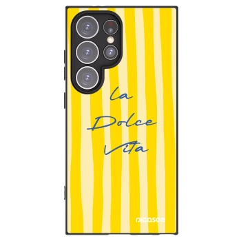Picasee fekete szilikon tok az alábbi mobiltelefonokra Samsung Galaxy S24 Ultra S928B 5G - Ladolcevita