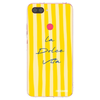 Picasee átlátszó szilikon tok az alábbi mobiltelefonokra Xiaomi Mi 8 Lite - Ladolcevita