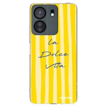 Picasee átlátszó szilikon tok az alábbi mobiltelefonokra Xiaomi Redmi 13C 4G - Ladolcevita