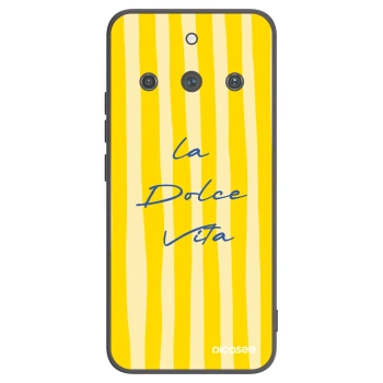 Picasee fekete szilikon tok az alábbi mobiltelefonokra Realme 11 Pro+ - Ladolcevita