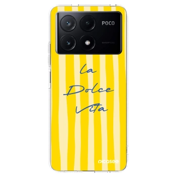 Picasee átlátszó szilikon tok az alábbi mobiltelefonokra Xiaomi Poco X6 Pro - Ladolcevita