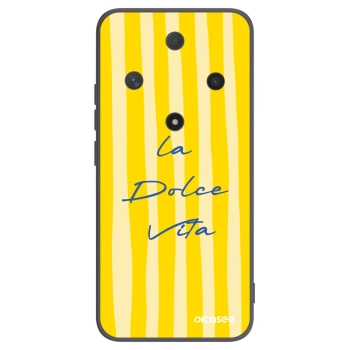 Picasee fekete szilikon tok az alábbi mobiltelefonokra Honor Magic6 Lite 5G - Ladolcevita