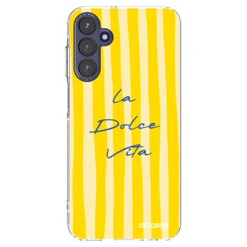Picasee átlátszó szilikon tok az alábbi mobiltelefonokra Samsung Galaxy A15 A155F 4G - Ladolcevita
