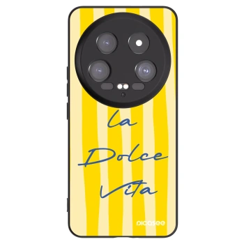 Picasee fekete szilikon tok az alábbi mobiltelefonokra Xiaomi 14 Ultra - Ladolcevita