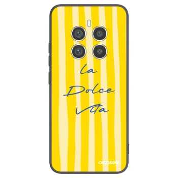 Picasee fekete szilikon tok az alábbi mobiltelefonokra Realme 12 Pro 5G - Ladolcevita