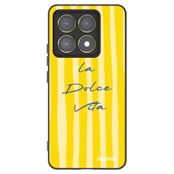 Picasee fekete szilikon tok az alábbi mobiltelefonokra Xiaomi 14T - Ladolcevita