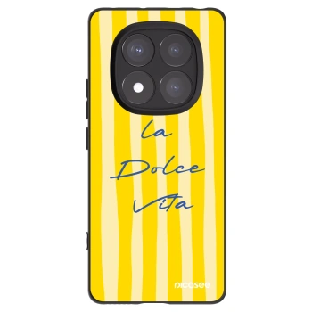 Picasee fekete szilikon tok az alábbi mobiltelefonokra Xiaomi Redmi Note 14 Pro 5G - Ladolcevita