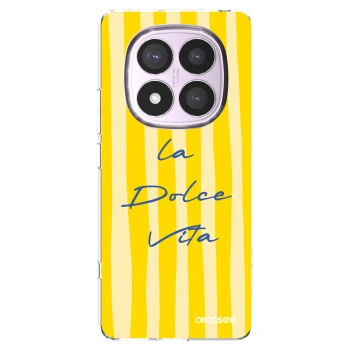 Picasee átlátszó szilikon tok az alábbi mobiltelefonokra Xiaomi Redmi Note 14 Pro 5G - Ladolcevita