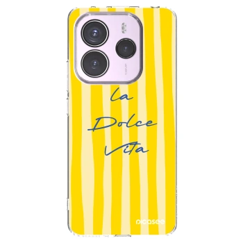 Picasee átlátszó szilikon tok az alábbi mobiltelefonokra Xiaomi Redmi Note 14 5G - Ladolcevita