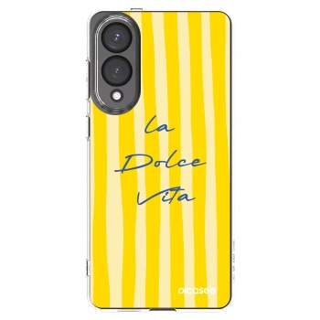 Picasee átlátszó szilikon tok az alábbi mobiltelefonokra Samsung Galaxy S25 Edge 5G - Ladolcevita