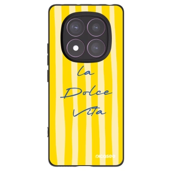 Picasee fekete szilikon tok az alábbi mobiltelefonokra Xiaomi Redmi Note 14 Pro 4G - Ladolcevita