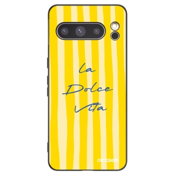 Picasee fekete szilikon tok az alábbi mobiltelefonokra Google Pixel 8 Pro - Ladolcevita