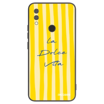 Picasee fekete szilikon tok az alábbi mobiltelefonokra Xiaomi Redmi Note 7 - Ladolcevita