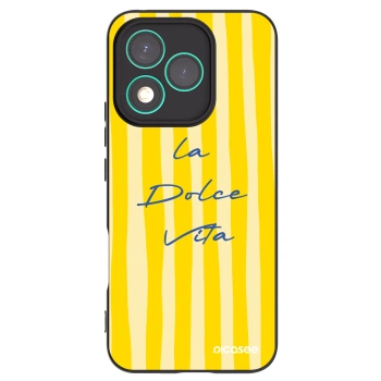 Picasee fekete szilikon tok az alábbi mobiltelefonokra Honor 400 Lite 5G - Ladolcevita