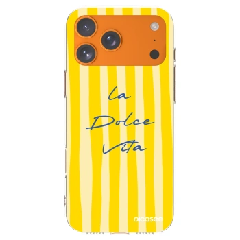 Picasee átlátszó szilikon tok az alábbi mobiltelefonokra Apple iPhone 17 Pro Max - Ladolcevita